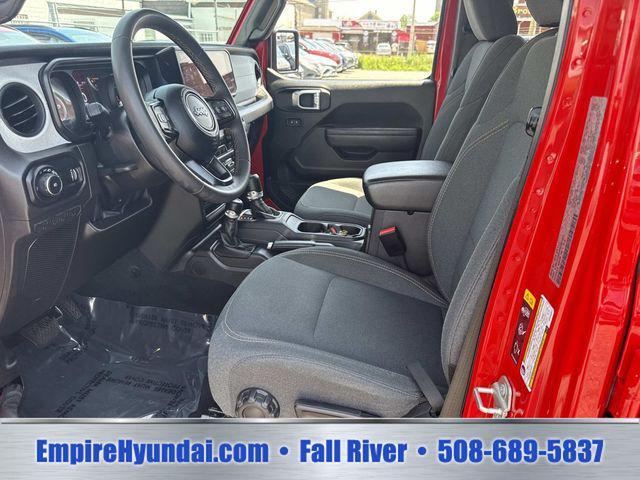 used 2024 Jeep Wrangler car, priced at $34,485