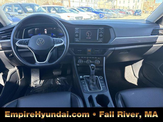 used 2024 Volkswagen Jetta car, priced at $19,290