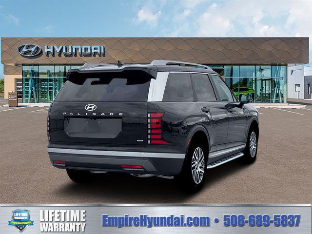 new 2026 Hyundai Palisade car, priced at $43,850