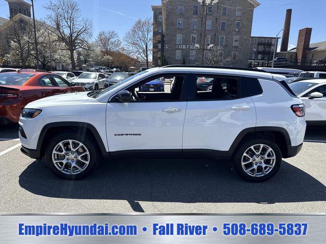used 2023 Jeep Compass car, priced at $21,785