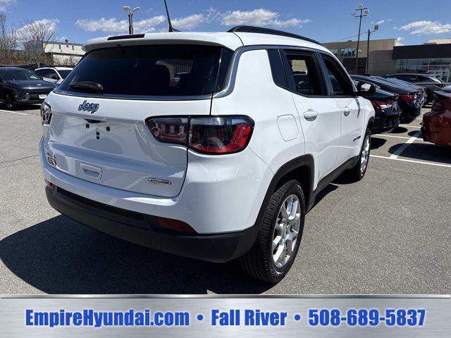 used 2023 Jeep Compass car, priced at $21,785