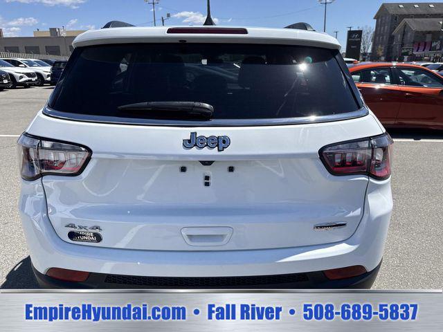 used 2023 Jeep Compass car, priced at $21,785
