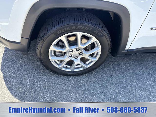 used 2023 Jeep Compass car, priced at $21,785