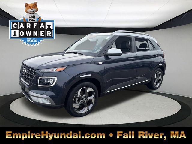 used 2023 Hyundai Venue car, priced at $20,090