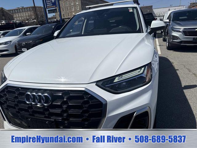 used 2024 Audi Q5 car, priced at $28,285
