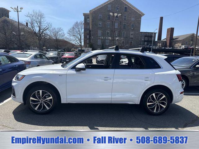 used 2024 Audi Q5 car, priced at $28,285