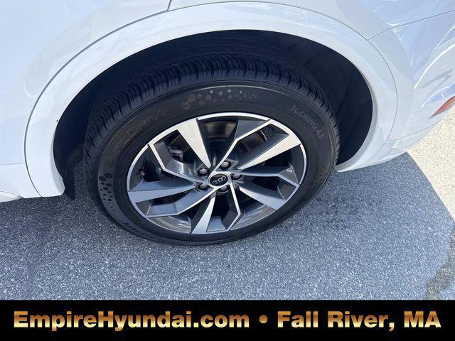 used 2024 Audi Q5 car, priced at $27,390