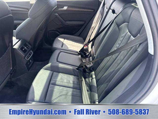 used 2024 Audi Q5 car, priced at $28,285