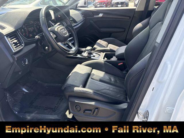 used 2024 Audi Q5 car, priced at $27,390