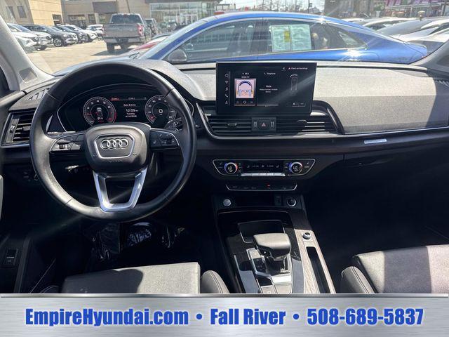 used 2024 Audi Q5 car, priced at $28,285