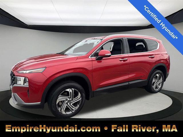used 2023 Hyundai Santa Fe car, priced at $22,790