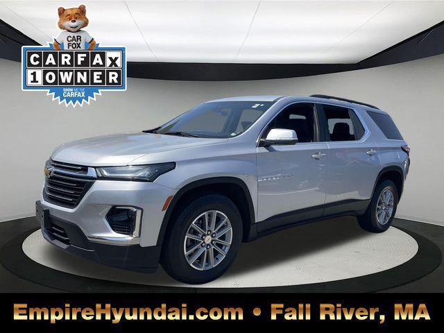 used 2022 Chevrolet Traverse car, priced at $27,090