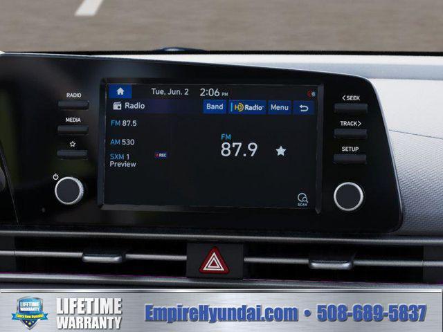 new 2026 Hyundai Elantra car, priced at $22,875