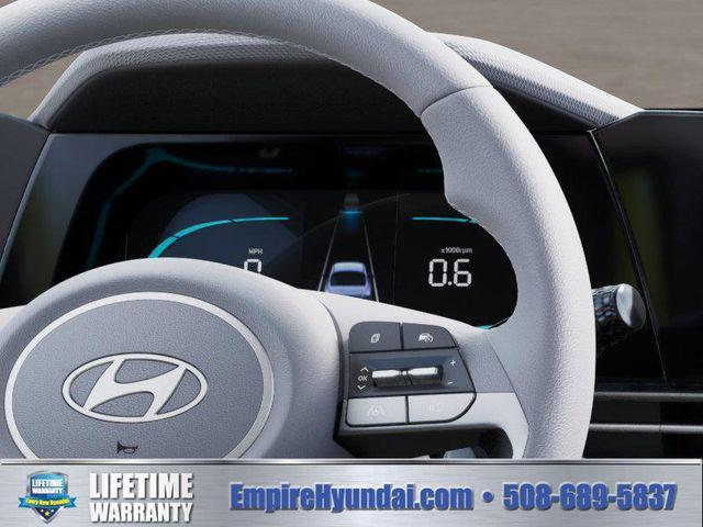 new 2026 Hyundai Elantra car, priced at $21,460