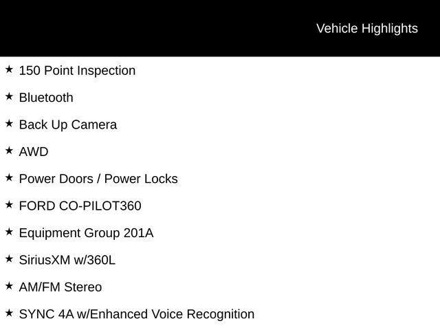 used 2024 Ford Edge car, priced at $16,390