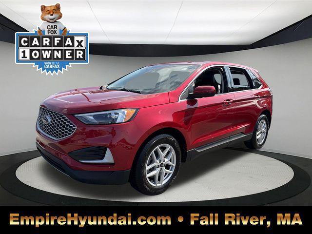 used 2024 Ford Edge car, priced at $17,890