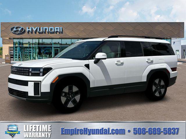 new 2026 Hyundai Santa Fe car, priced at $38,195