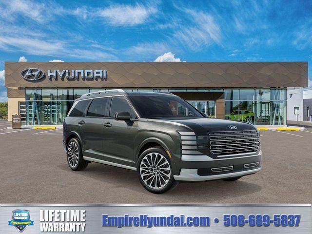 new 2026 Hyundai Palisade Hybrid car, priced at $60,223