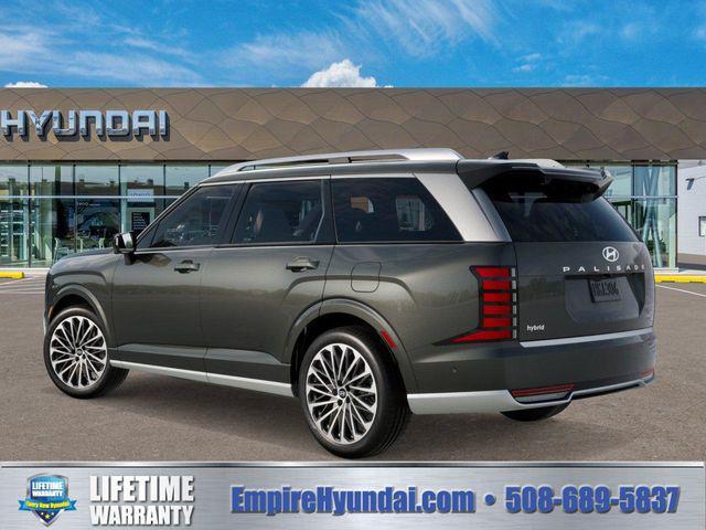 new 2026 Hyundai Palisade Hybrid car, priced at $60,223