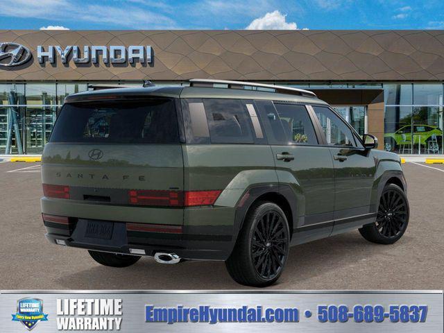 new 2026 Hyundai Santa Fe car, priced at $45,850