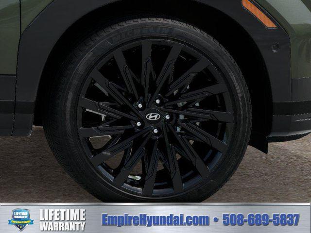 new 2026 Hyundai Santa Fe car, priced at $45,850
