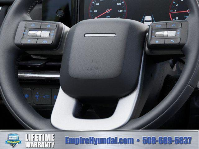 new 2026 Hyundai Santa Fe car, priced at $45,850