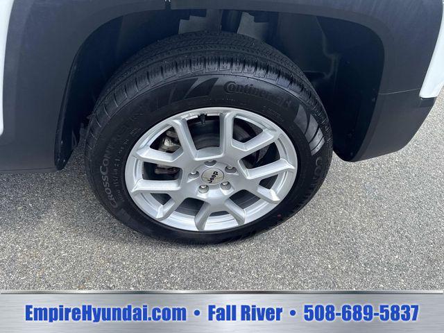 used 2023 Jeep Renegade car, priced at $20,685