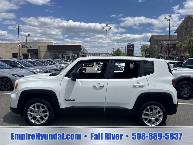 used 2023 Jeep Renegade car, priced at $20,685