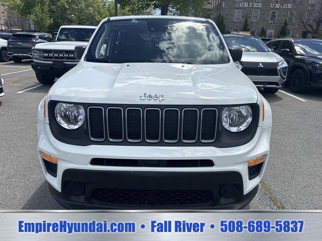 used 2023 Jeep Renegade car, priced at $20,685