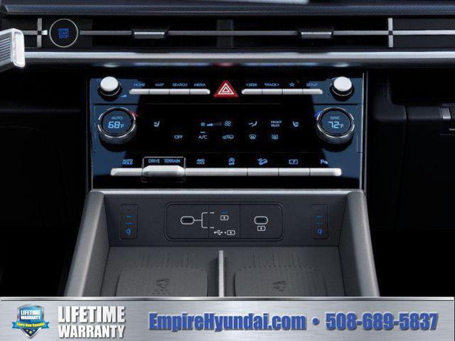 new 2026 Hyundai Santa Fe car, priced at $39,090