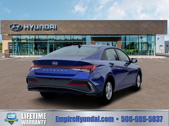 new 2026 Hyundai Elantra car, priced at $20,435