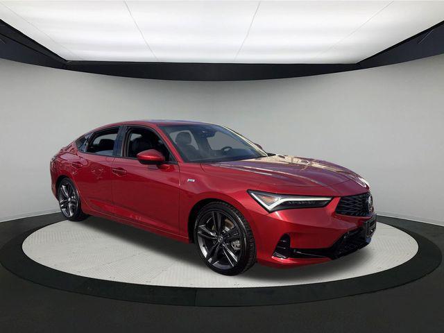 used 2025 Acura Integra car, priced at $30,090