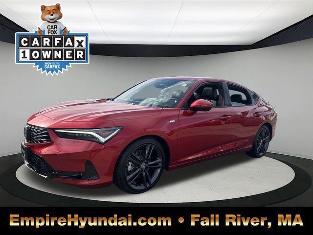 used 2025 Acura Integra car, priced at $30,090