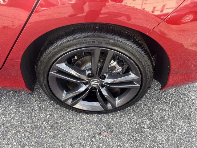 used 2025 Acura Integra car, priced at $30,090