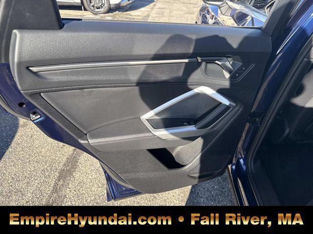 used 2025 Audi Q3 car, priced at $30,590