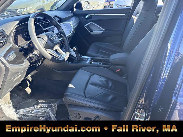 used 2025 Audi Q3 car, priced at $30,590
