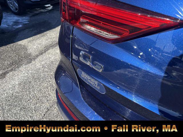 used 2025 Audi Q3 car, priced at $30,590