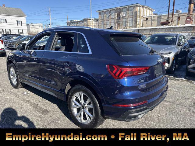 used 2025 Audi Q3 car, priced at $30,590