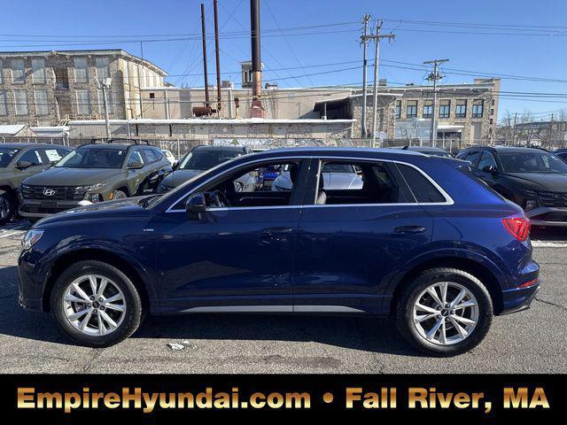 used 2025 Audi Q3 car, priced at $30,590