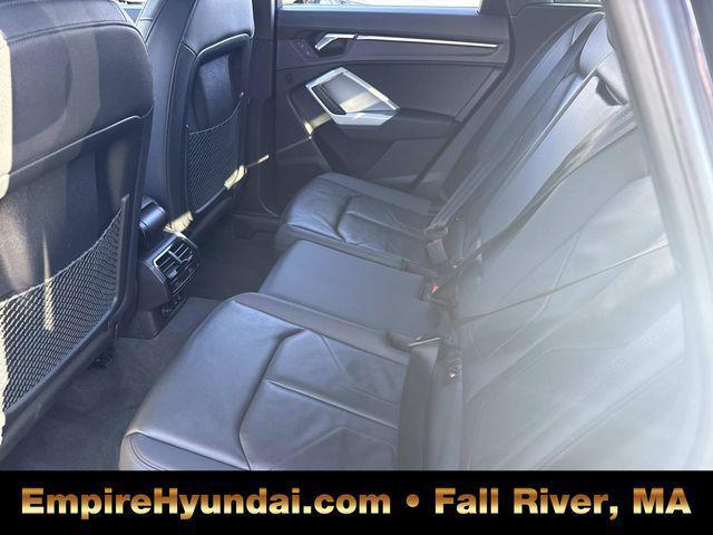 used 2025 Audi Q3 car, priced at $30,590