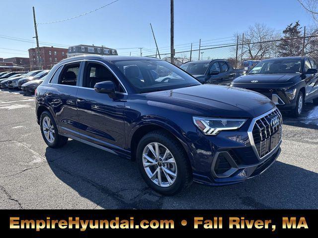 used 2025 Audi Q3 car, priced at $30,590