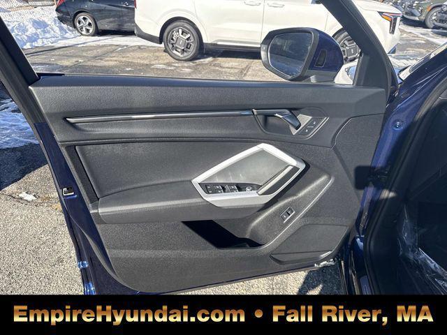 used 2025 Audi Q3 car, priced at $30,590