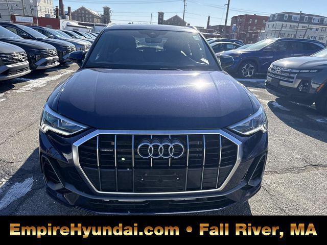used 2025 Audi Q3 car, priced at $30,590