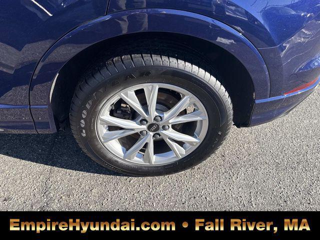 used 2025 Audi Q3 car, priced at $30,590