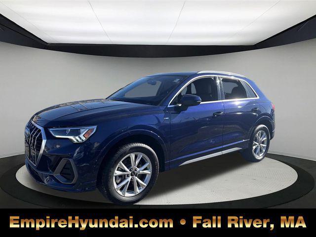 used 2025 Audi Q3 car, priced at $30,590