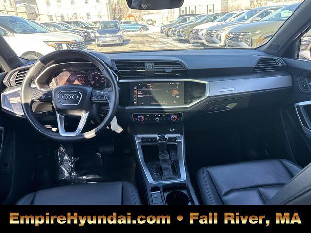 used 2025 Audi Q3 car, priced at $30,590