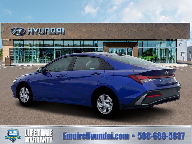 new 2026 Hyundai Elantra car, priced at $19,540