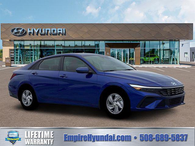 new 2026 Hyundai Elantra car, priced at $19,540