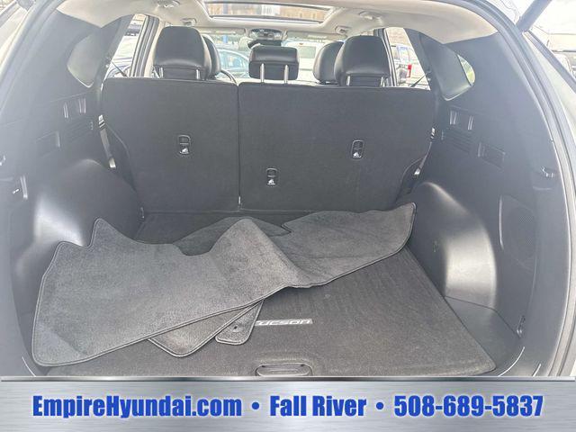 used 2023 Hyundai Tucson car, priced at $28,685
