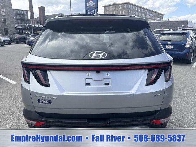used 2023 Hyundai Tucson car, priced at $28,685